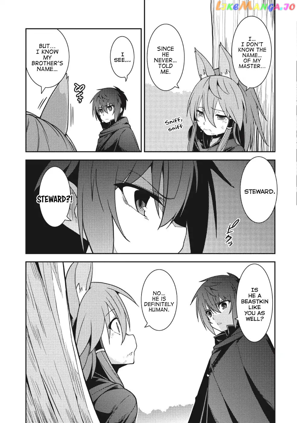 Seirei Gensouki - Konna Sekai de Deaeta Kimi ni chapter 16 - page 19