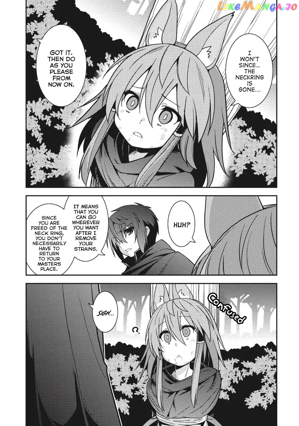 Seirei Gensouki - Konna Sekai de Deaeta Kimi ni chapter 16 - page 21