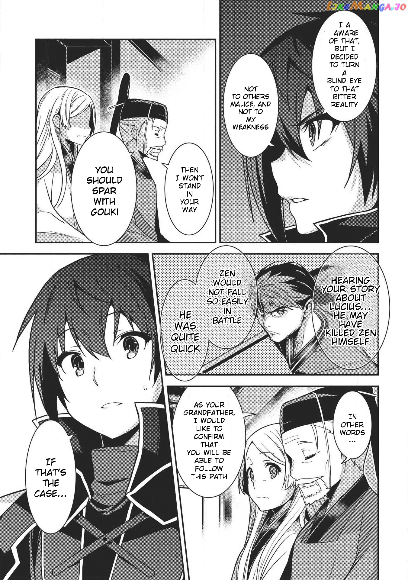 Seirei Gensouki - Konna Sekai de Deaeta Kimi ni chapter 29 - page 18