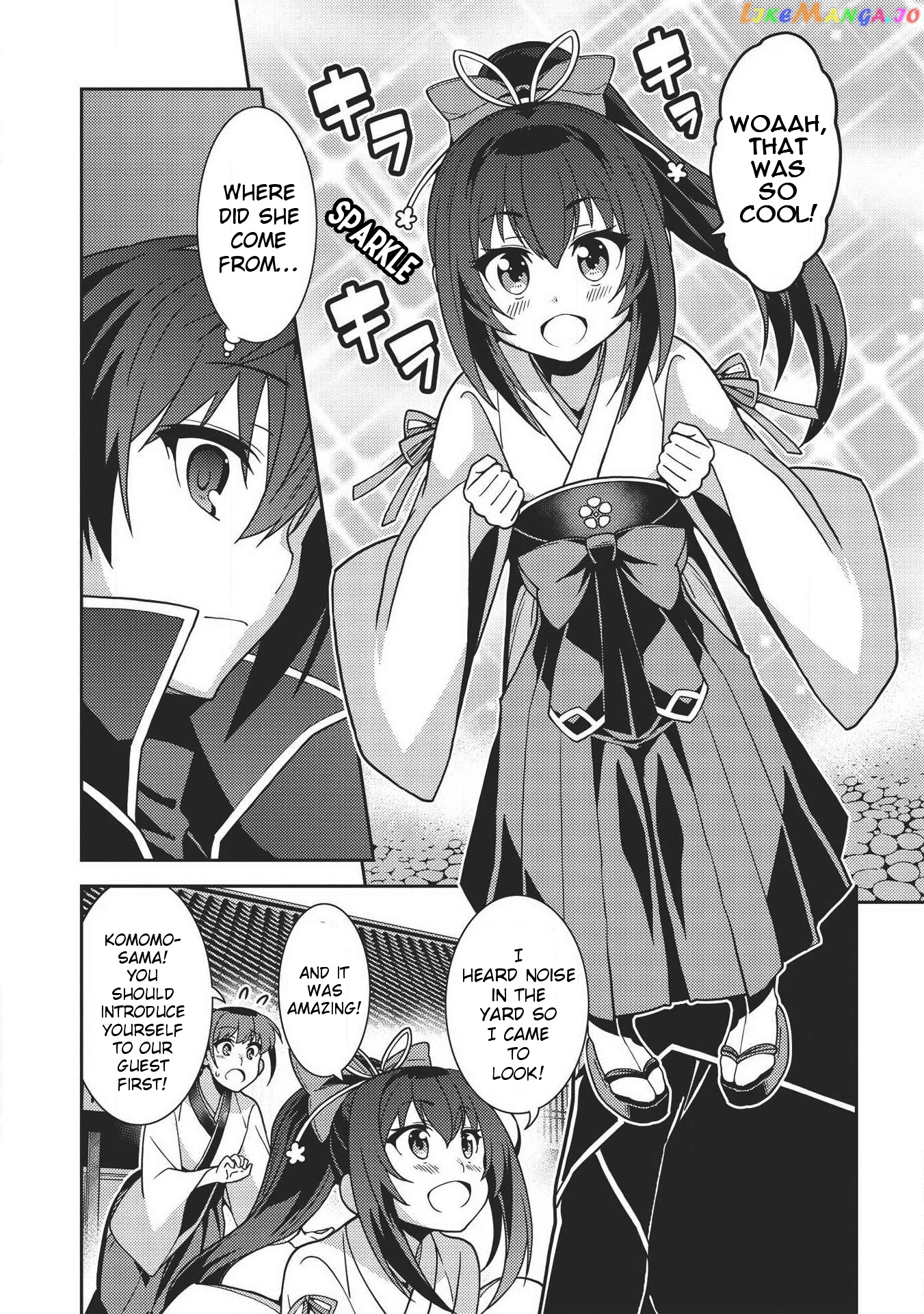 Seirei Gensouki - Konna Sekai de Deaeta Kimi ni chapter 29 - page 30