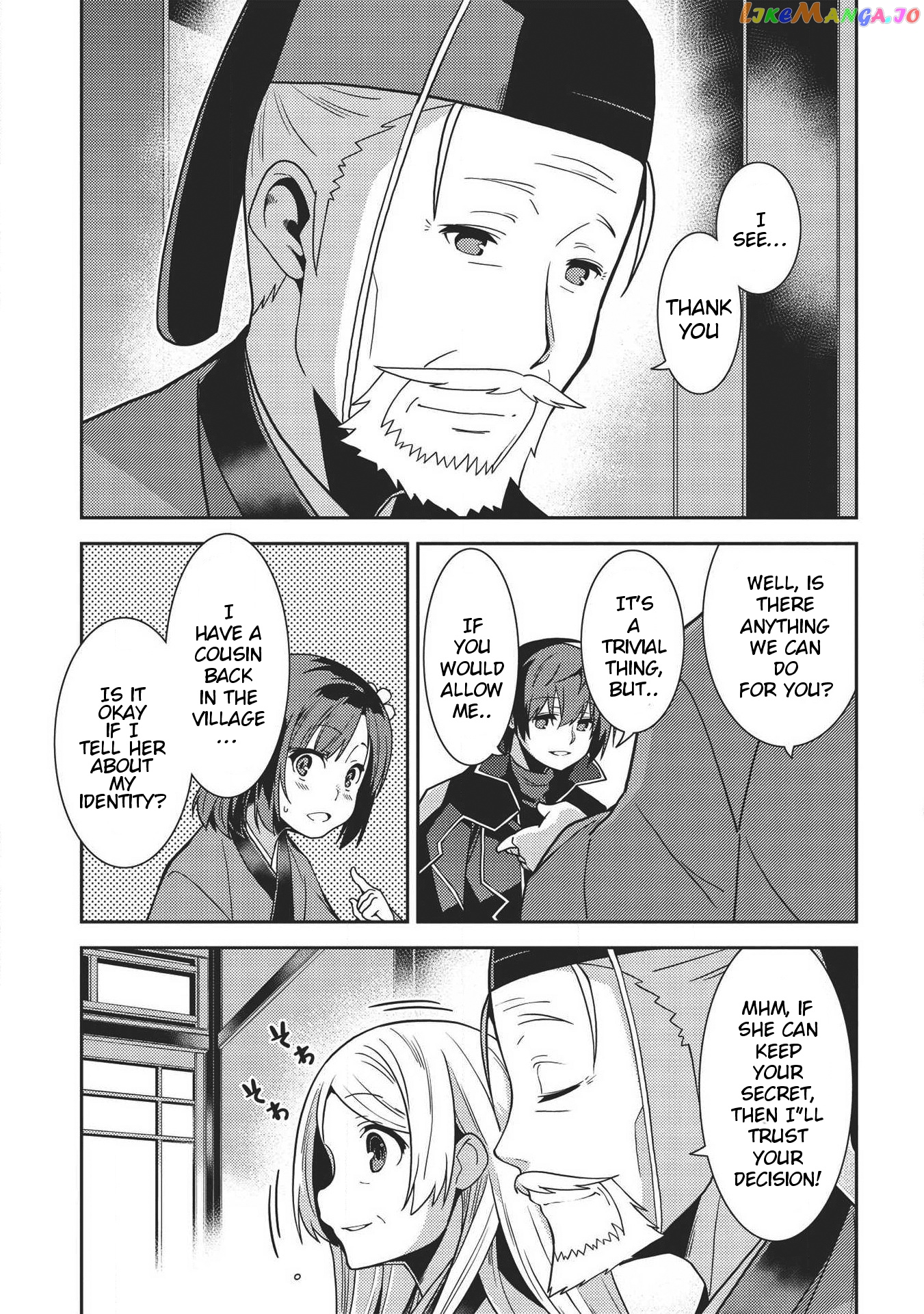 Seirei Gensouki - Konna Sekai de Deaeta Kimi ni chapter 29 - page 34