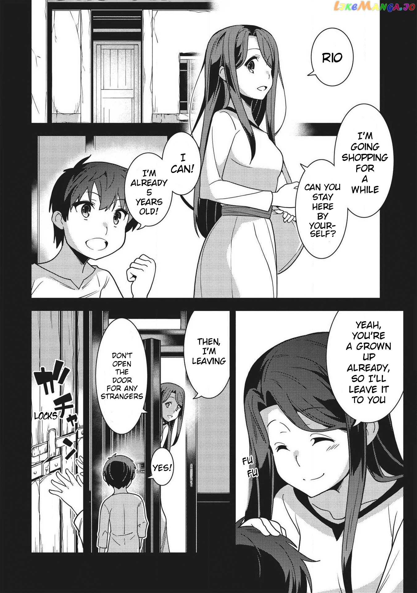 Seirei Gensouki - Konna Sekai de Deaeta Kimi ni chapter 29 - page 5