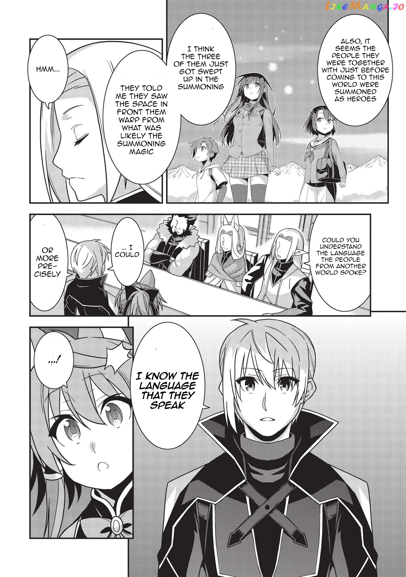 Seirei Gensouki - Konna Sekai de Deaeta Kimi ni chapter 39 - page 10