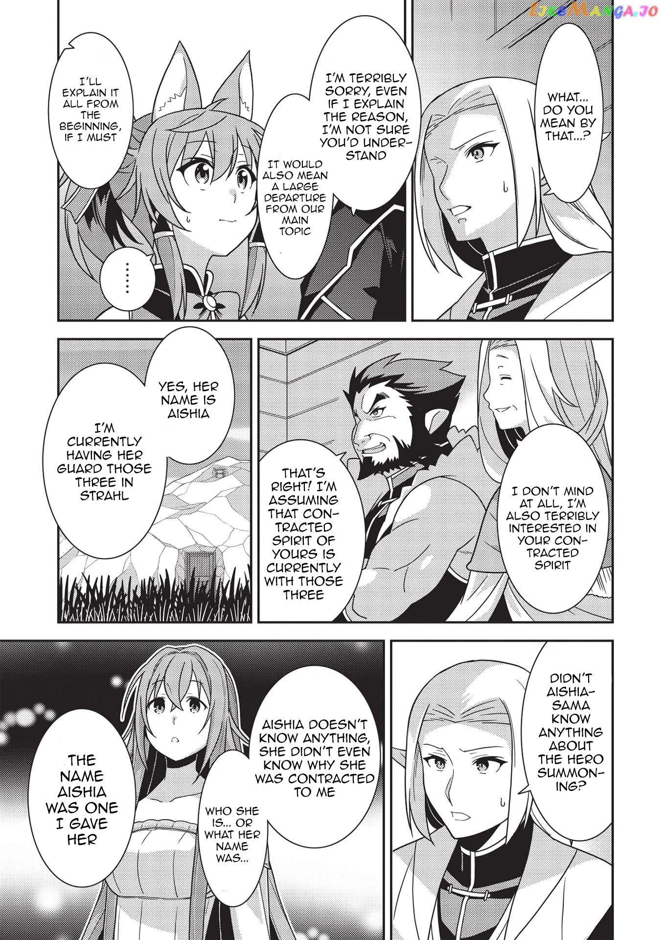 Seirei Gensouki - Konna Sekai de Deaeta Kimi ni chapter 39 - page 11