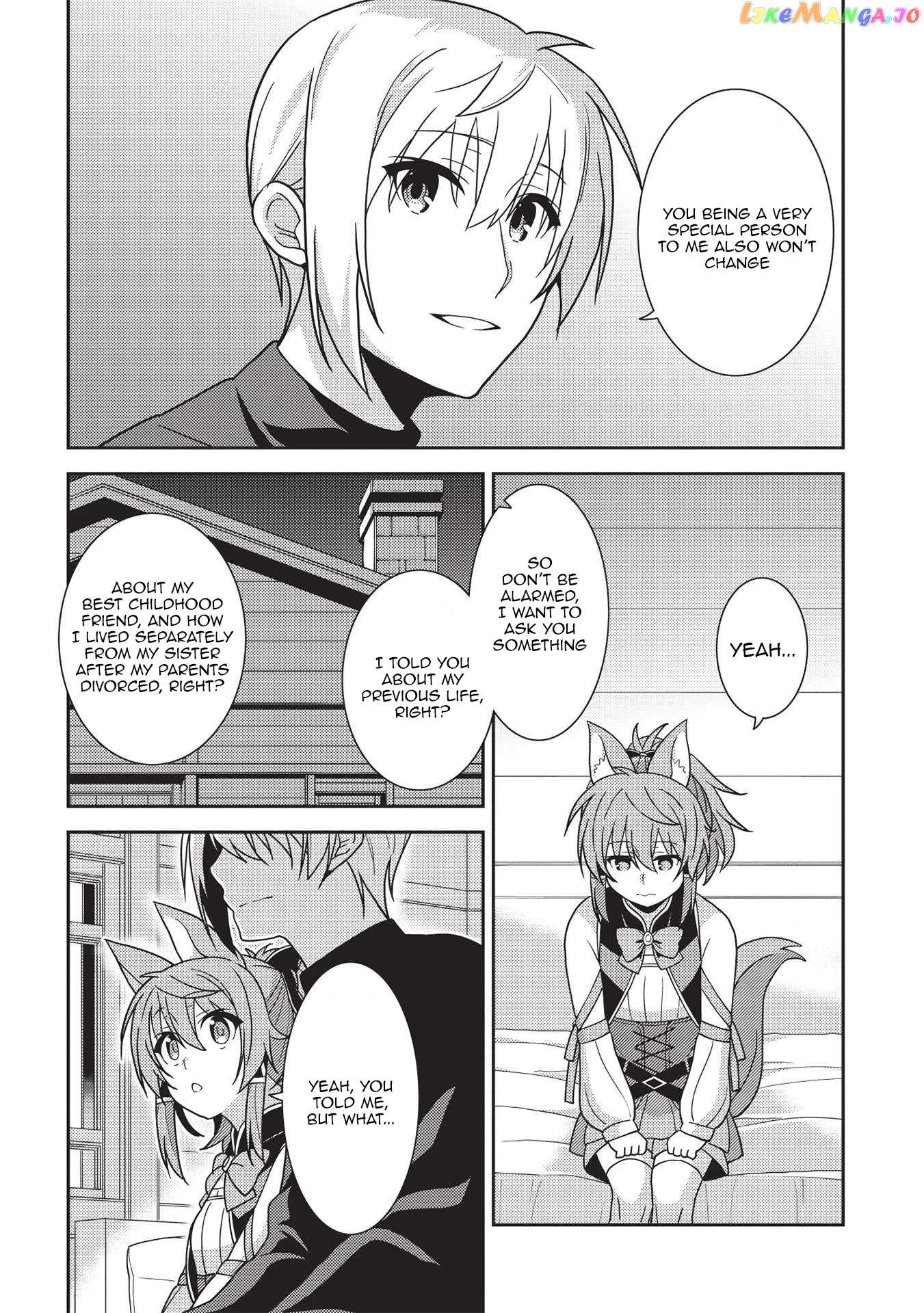 Seirei Gensouki - Konna Sekai de Deaeta Kimi ni chapter 39 - page 20