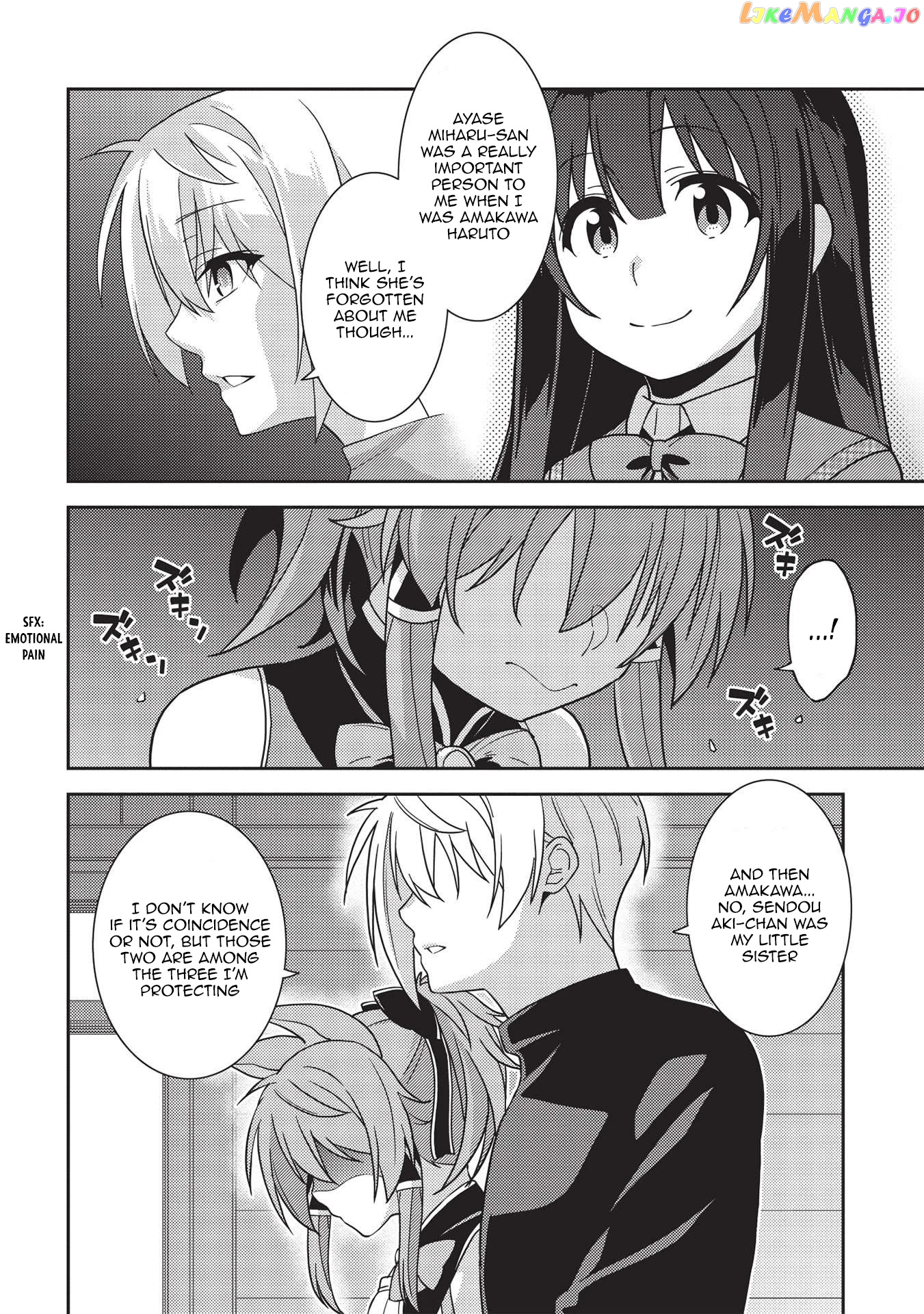 Seirei Gensouki - Konna Sekai de Deaeta Kimi ni chapter 39 - page 22