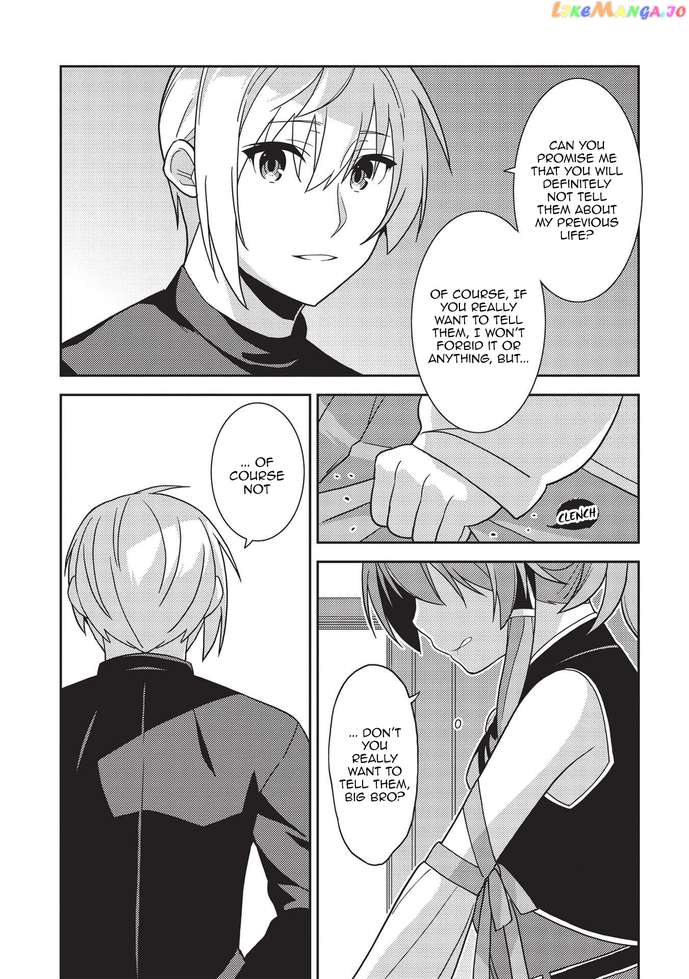 Seirei Gensouki - Konna Sekai de Deaeta Kimi ni chapter 39 - page 25