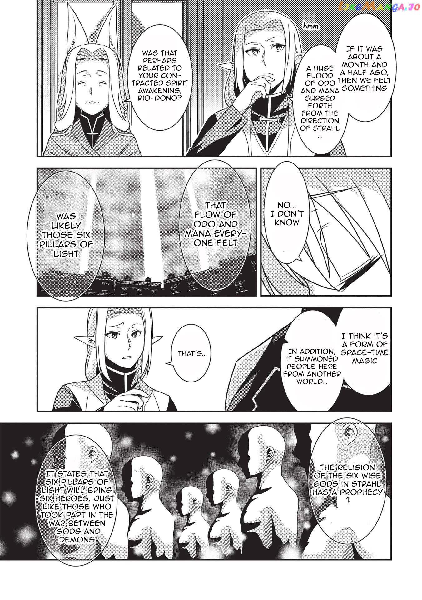 Seirei Gensouki - Konna Sekai de Deaeta Kimi ni chapter 39 - page 7