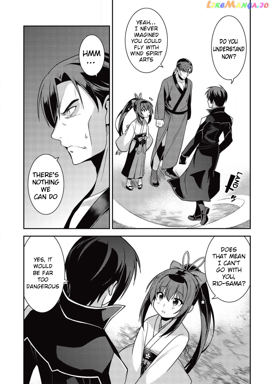 Seirei Gensouki - Konna Sekai de Deaeta Kimi ni chapter 30 - page 8