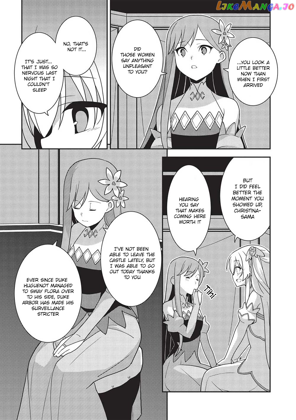 Seirei Gensouki - Konna Sekai de Deaeta Kimi ni chapter 48 - page 18