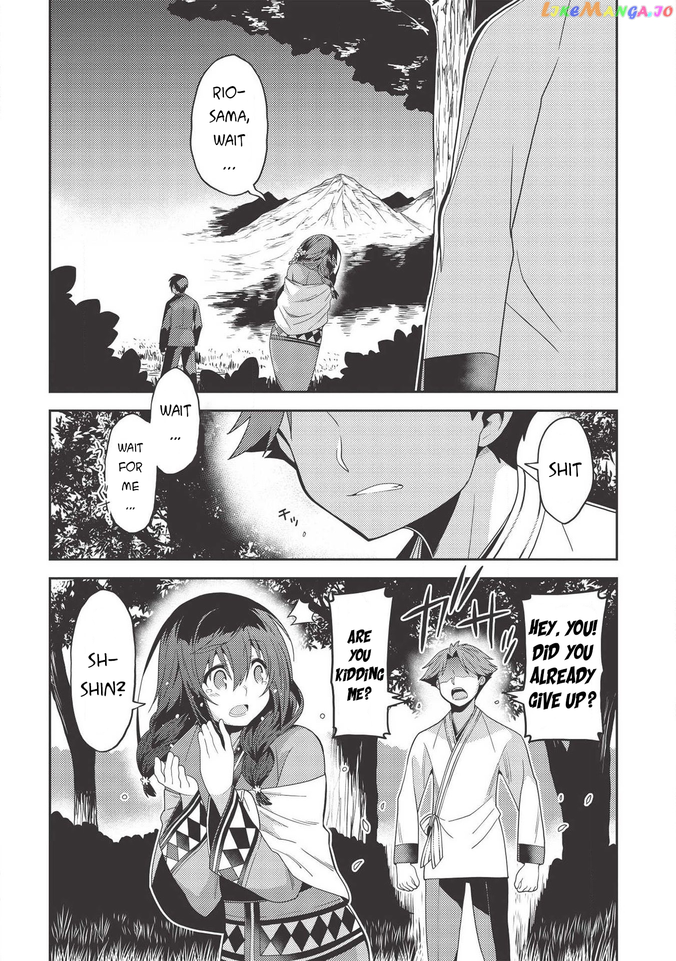 Seirei Gensouki - Konna Sekai de Deaeta Kimi ni chapter 31 - page 16