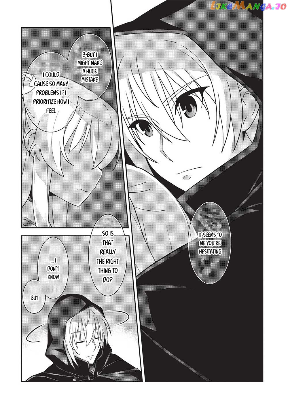 Seirei Gensouki - Konna Sekai de Deaeta Kimi ni chapter 49 - page 24