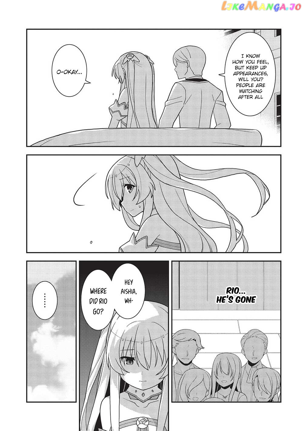 Seirei Gensouki - Konna Sekai de Deaeta Kimi ni chapter 49 - page 7