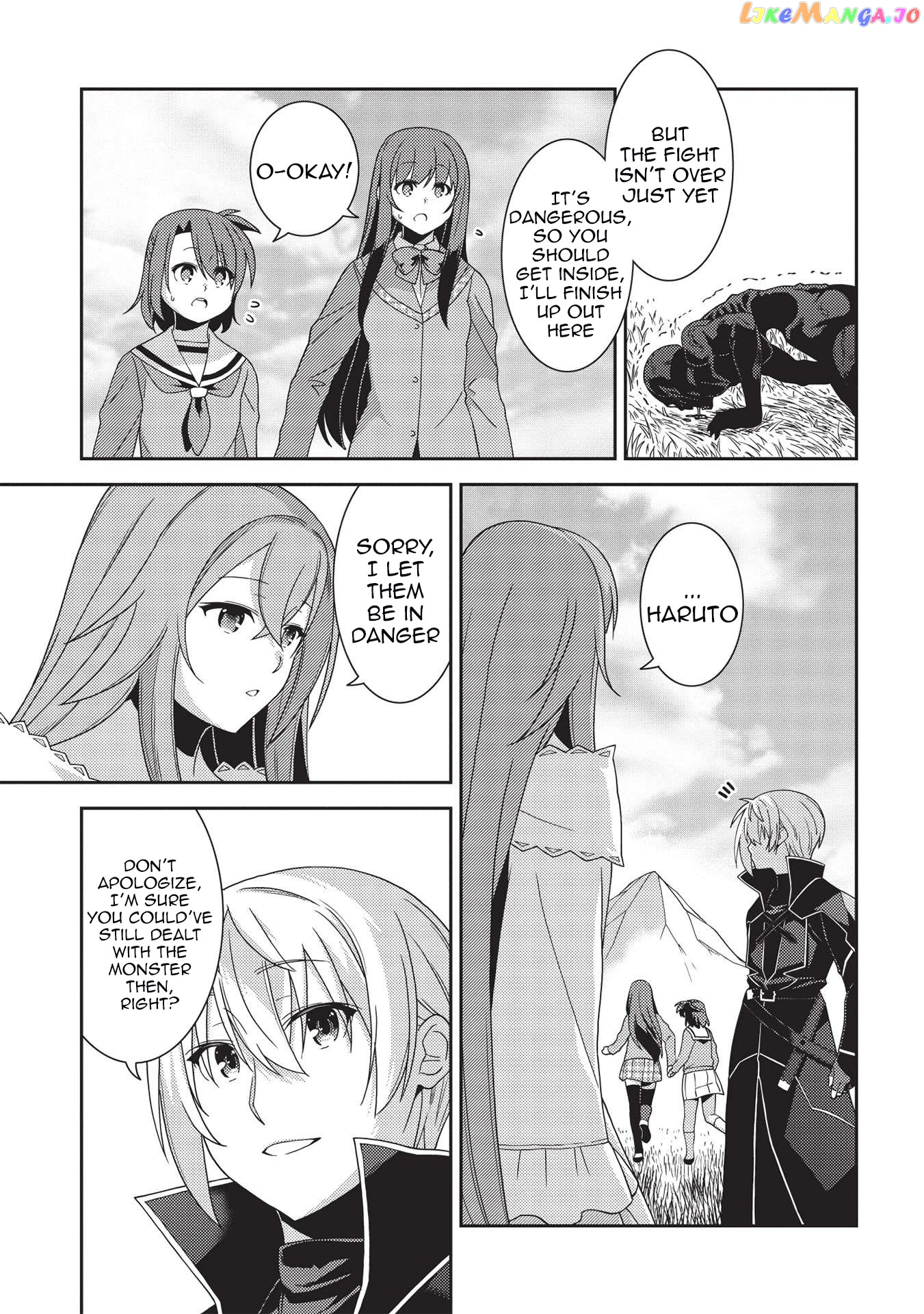 Seirei Gensouki - Konna Sekai de Deaeta Kimi ni chapter 41 - page 4