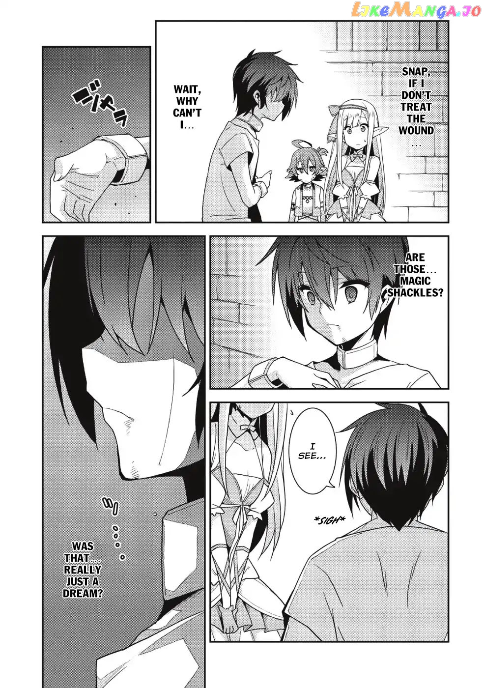 Seirei Gensouki - Konna Sekai de Deaeta Kimi ni chapter 19 - page 14