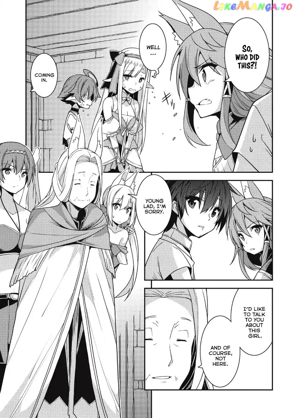 Seirei Gensouki - Konna Sekai de Deaeta Kimi ni chapter 19 - page 18