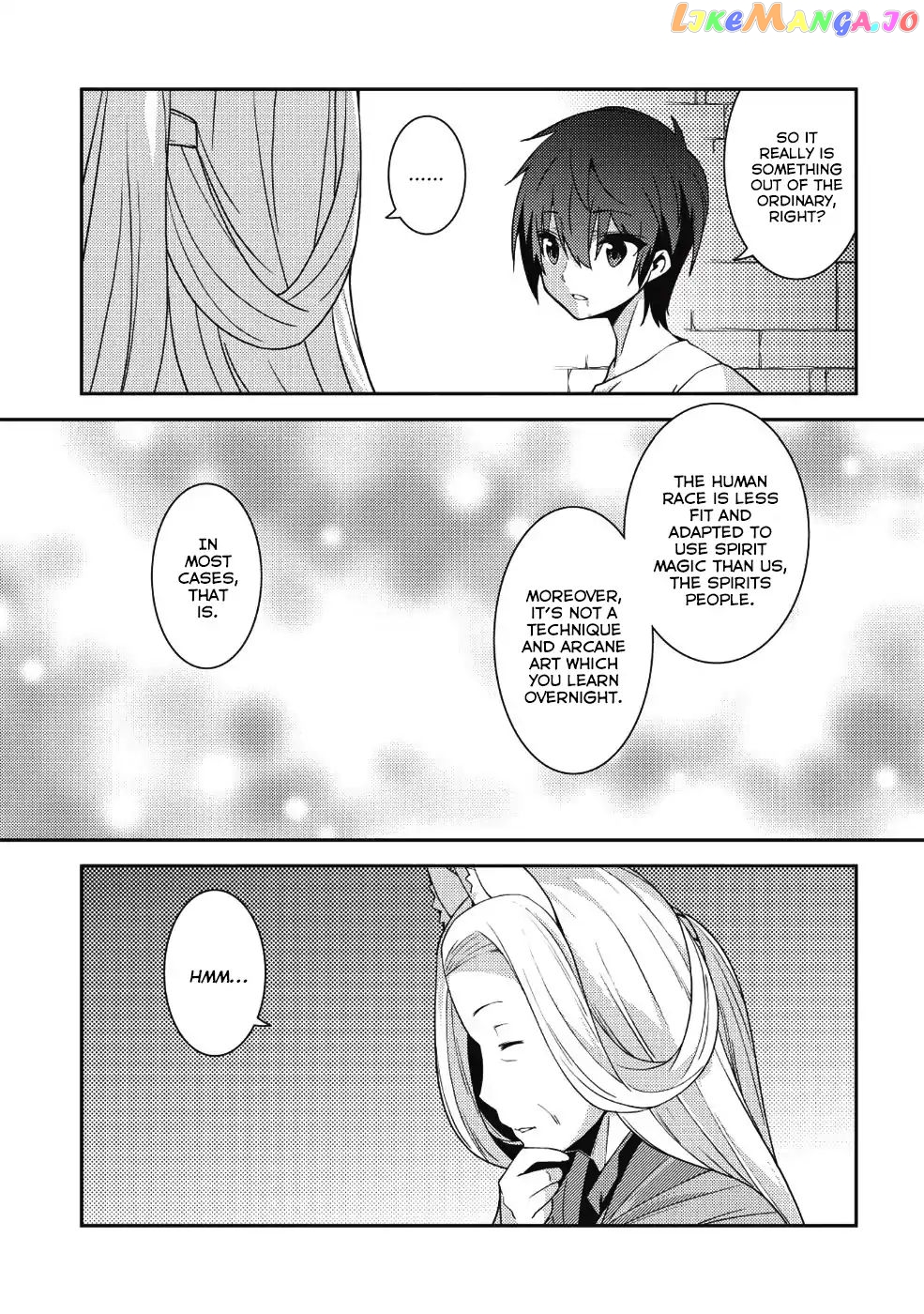 Seirei Gensouki - Konna Sekai de Deaeta Kimi ni chapter 19 - page 22