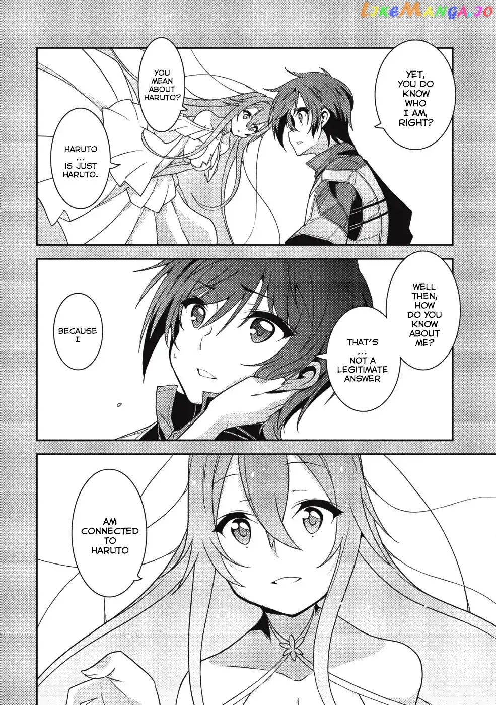 Seirei Gensouki - Konna Sekai de Deaeta Kimi ni chapter 19 - page 5