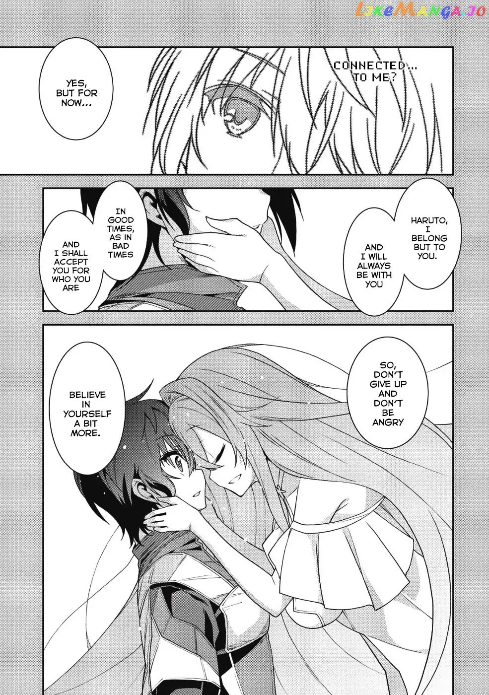 Seirei Gensouki - Konna Sekai de Deaeta Kimi ni chapter 19 - page 6