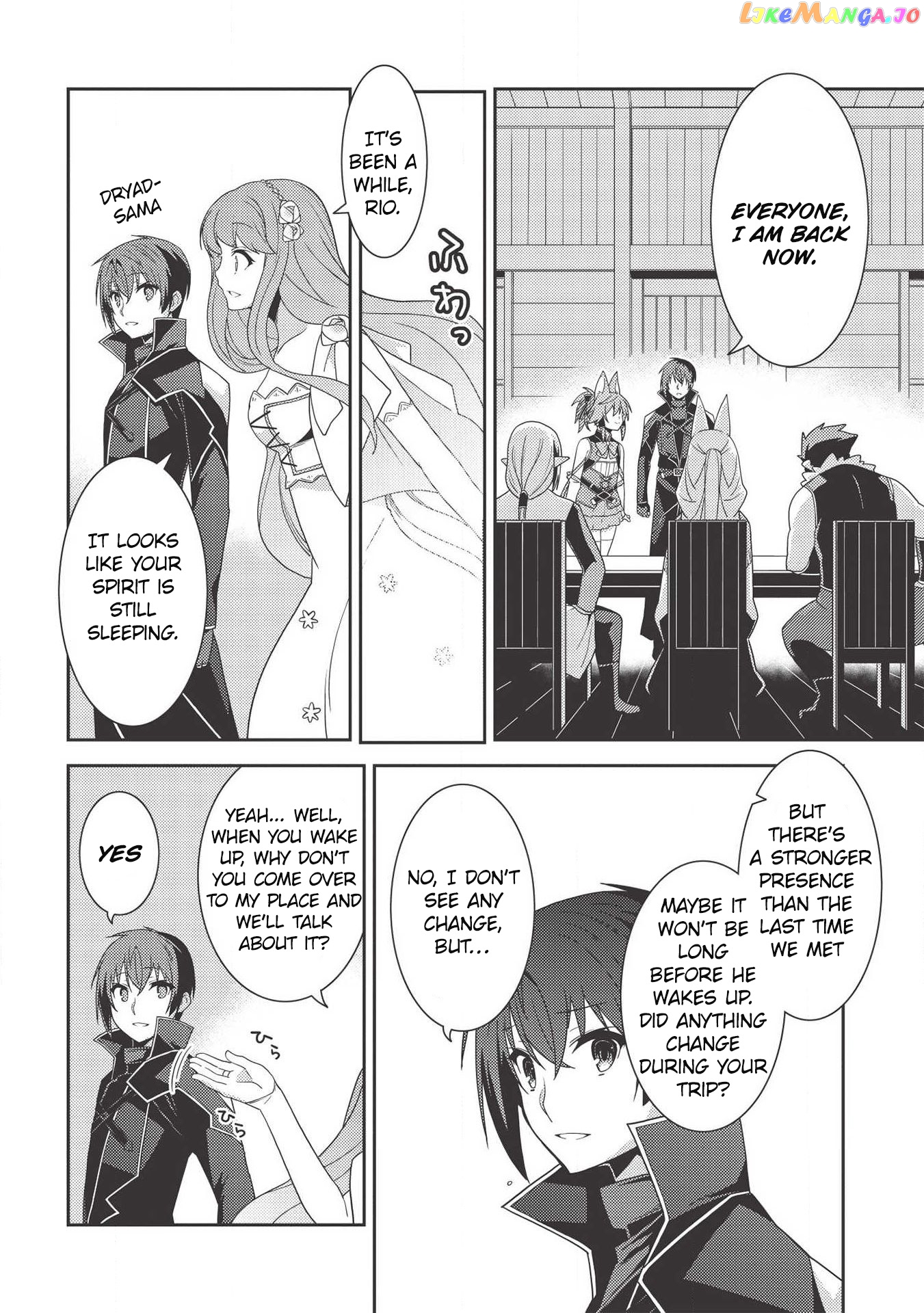 Seirei Gensouki - Konna Sekai de Deaeta Kimi ni chapter 32 - page 7