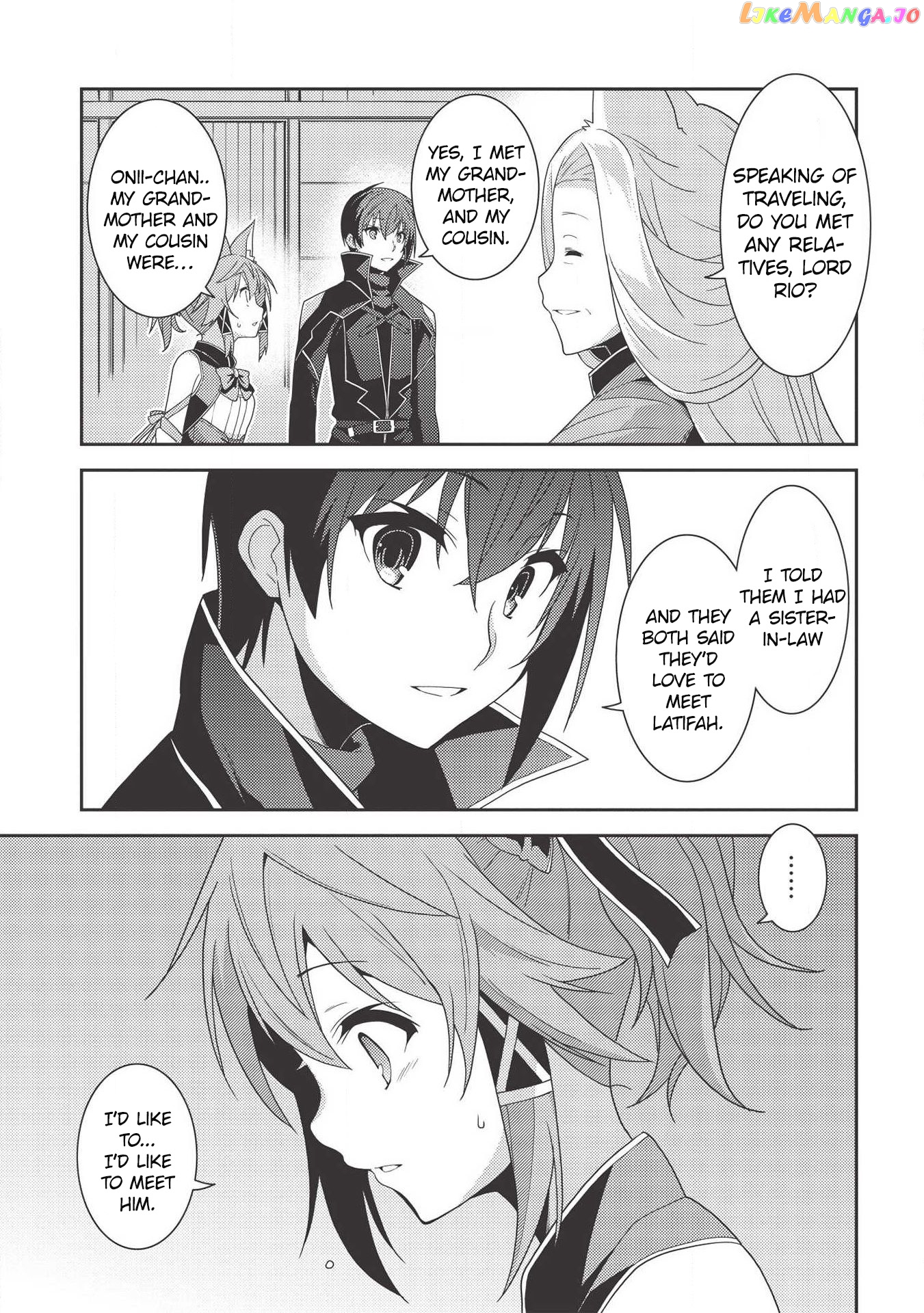 Seirei Gensouki - Konna Sekai de Deaeta Kimi ni chapter 32 - page 8