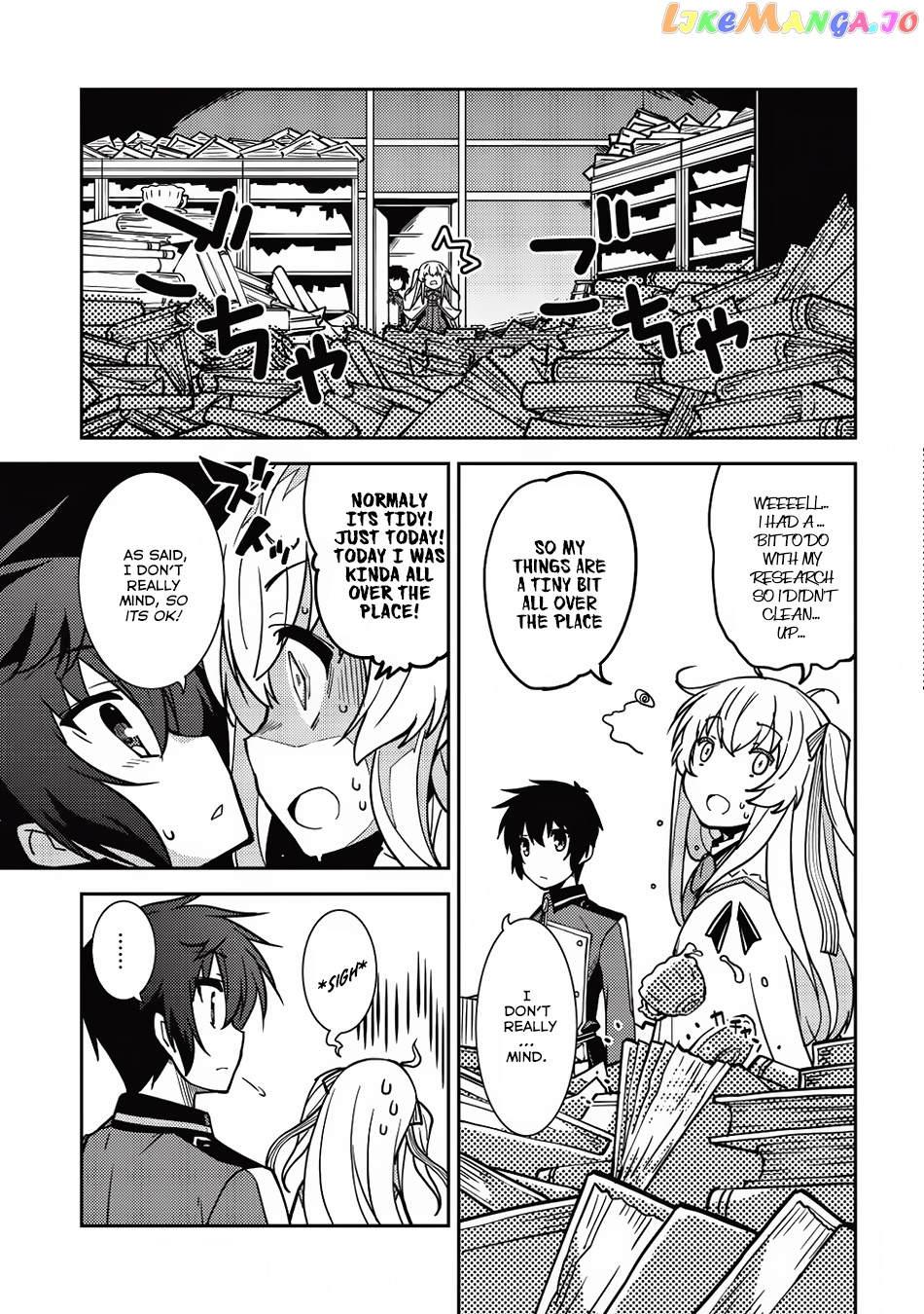 Seirei Gensouki - Konna Sekai de Deaeta Kimi ni chapter 6 - page 14