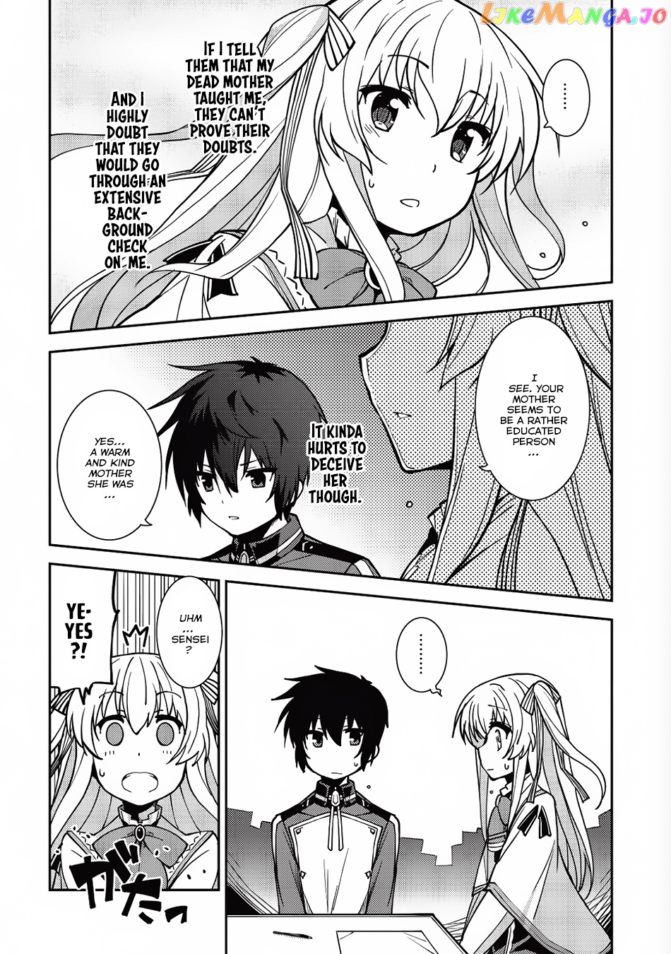 Seirei Gensouki - Konna Sekai de Deaeta Kimi ni chapter 6 - page 21