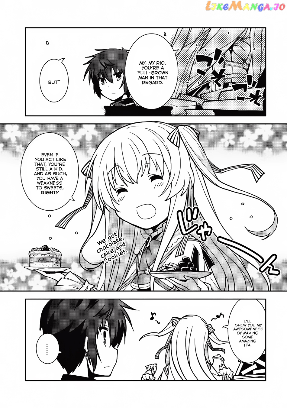 Seirei Gensouki - Konna Sekai de Deaeta Kimi ni chapter 6 - page 24