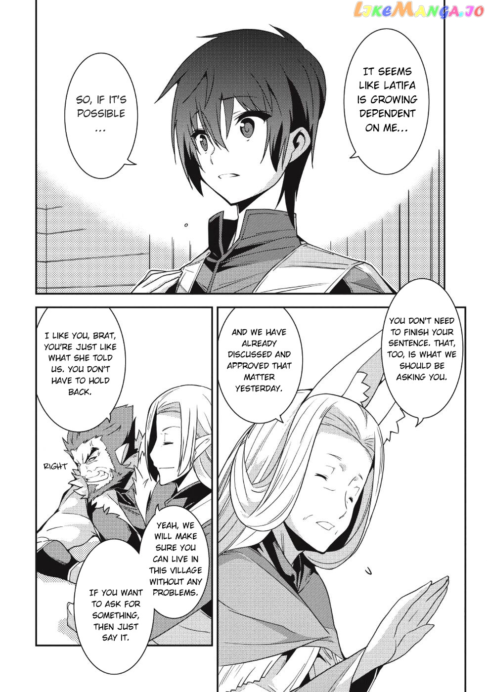 Seirei Gensouki - Konna Sekai de Deaeta Kimi ni chapter 20 - page 13