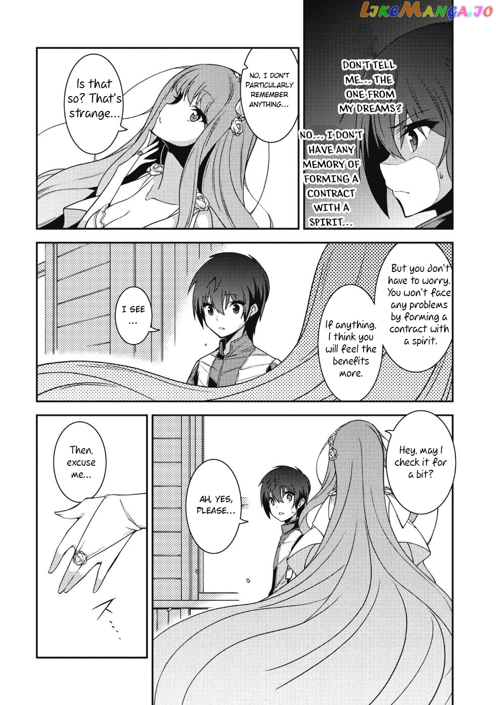 Seirei Gensouki - Konna Sekai de Deaeta Kimi ni chapter 20 - page 17