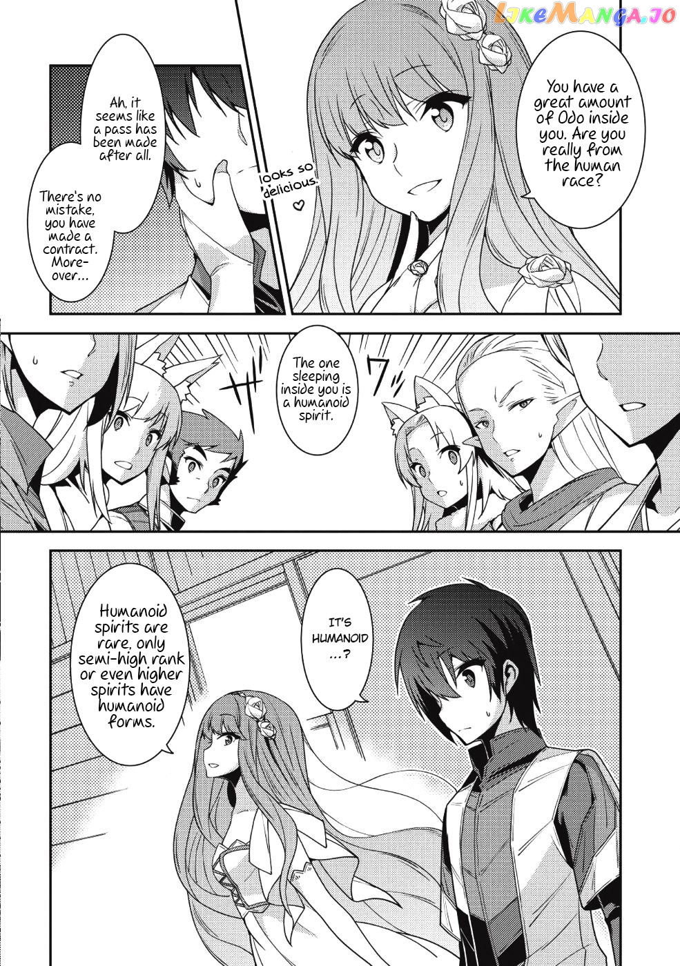 Seirei Gensouki - Konna Sekai de Deaeta Kimi ni chapter 20 - page 19