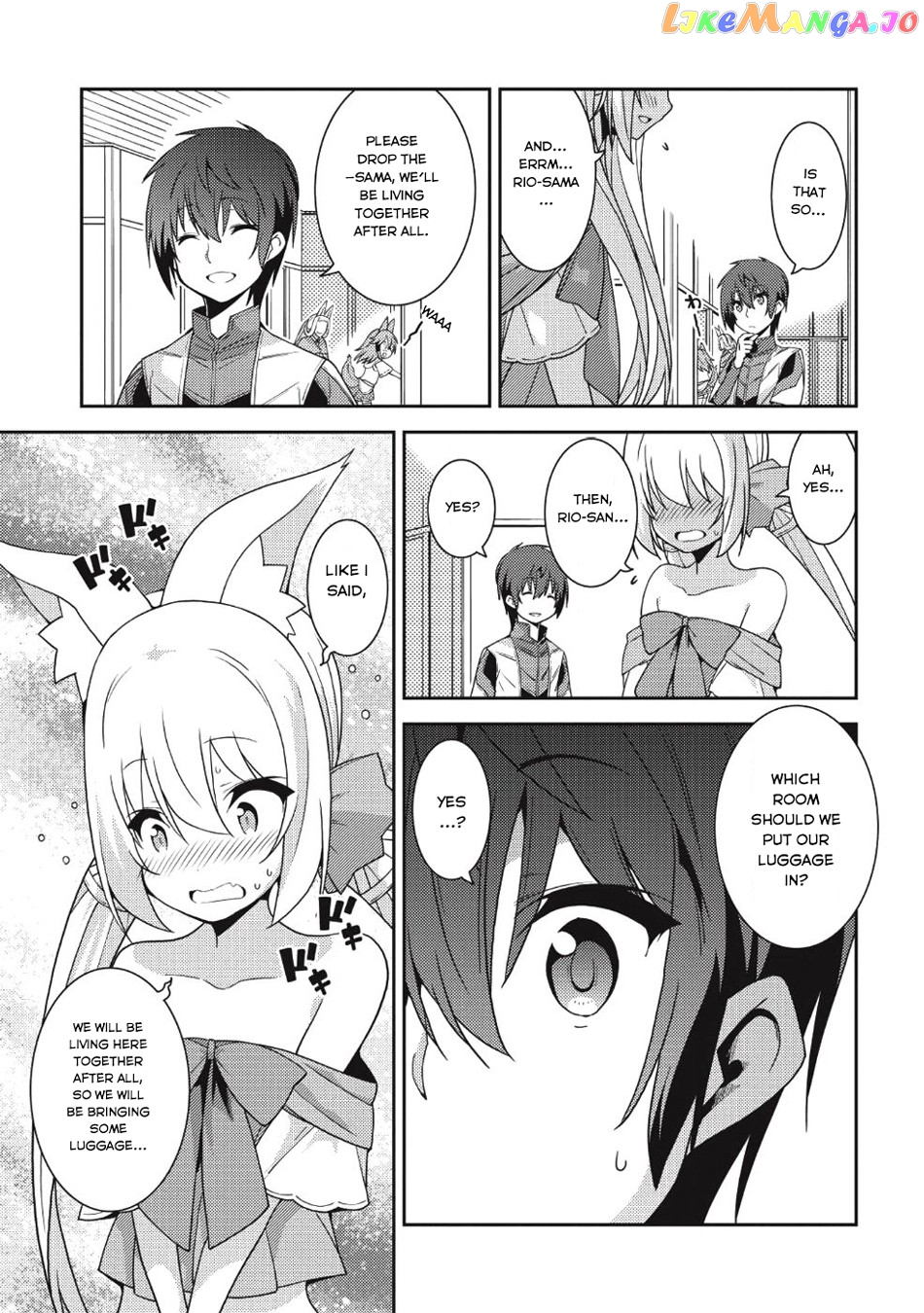 Seirei Gensouki - Konna Sekai de Deaeta Kimi ni chapter 20 - page 26