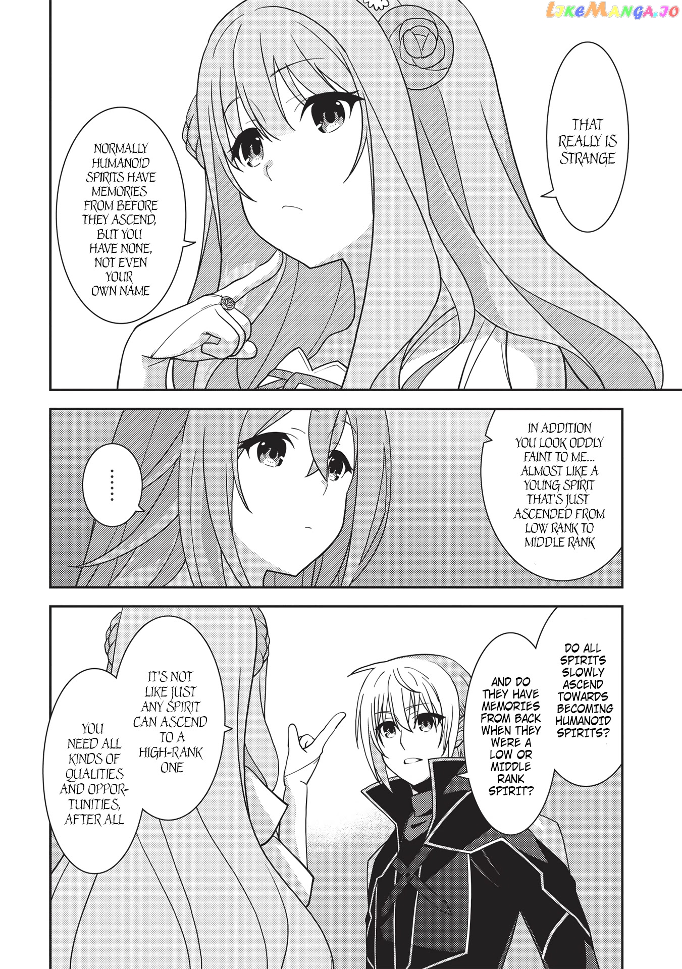 Seirei Gensouki - Konna Sekai de Deaeta Kimi ni chapter 42 - page 13