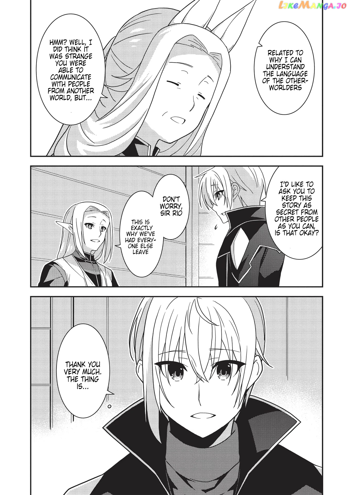 Seirei Gensouki - Konna Sekai de Deaeta Kimi ni chapter 42 - page 22