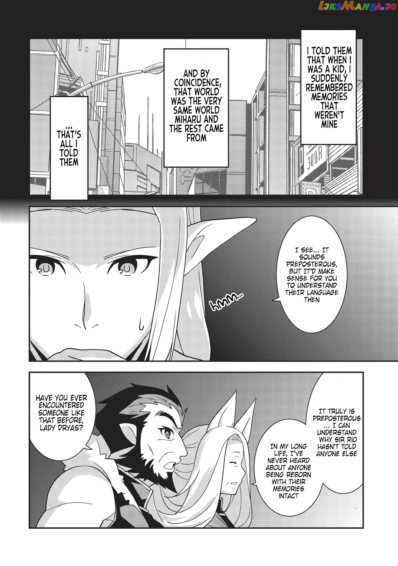 Seirei Gensouki - Konna Sekai de Deaeta Kimi ni chapter 42 - page 23