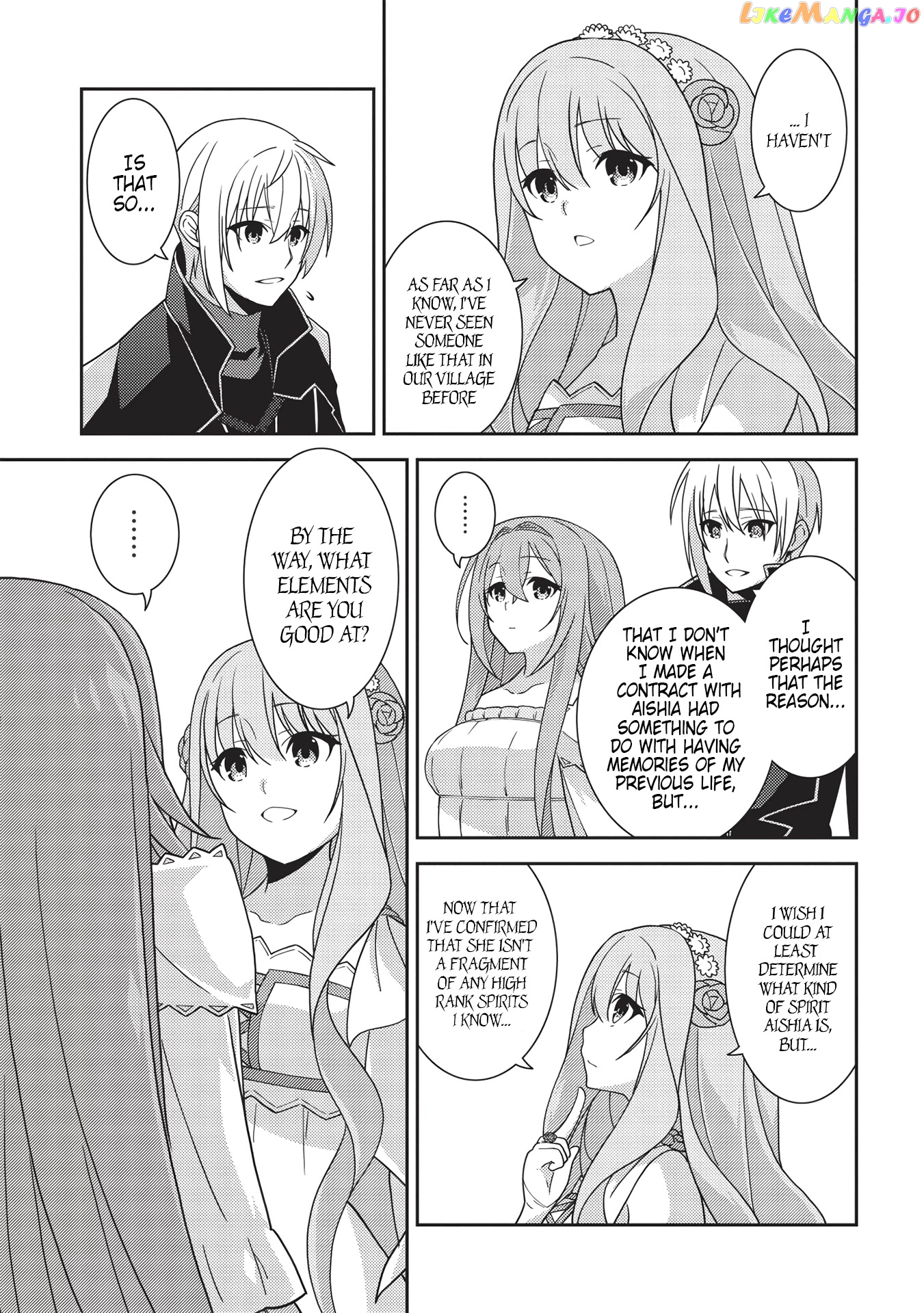 Seirei Gensouki - Konna Sekai de Deaeta Kimi ni chapter 42 - page 24