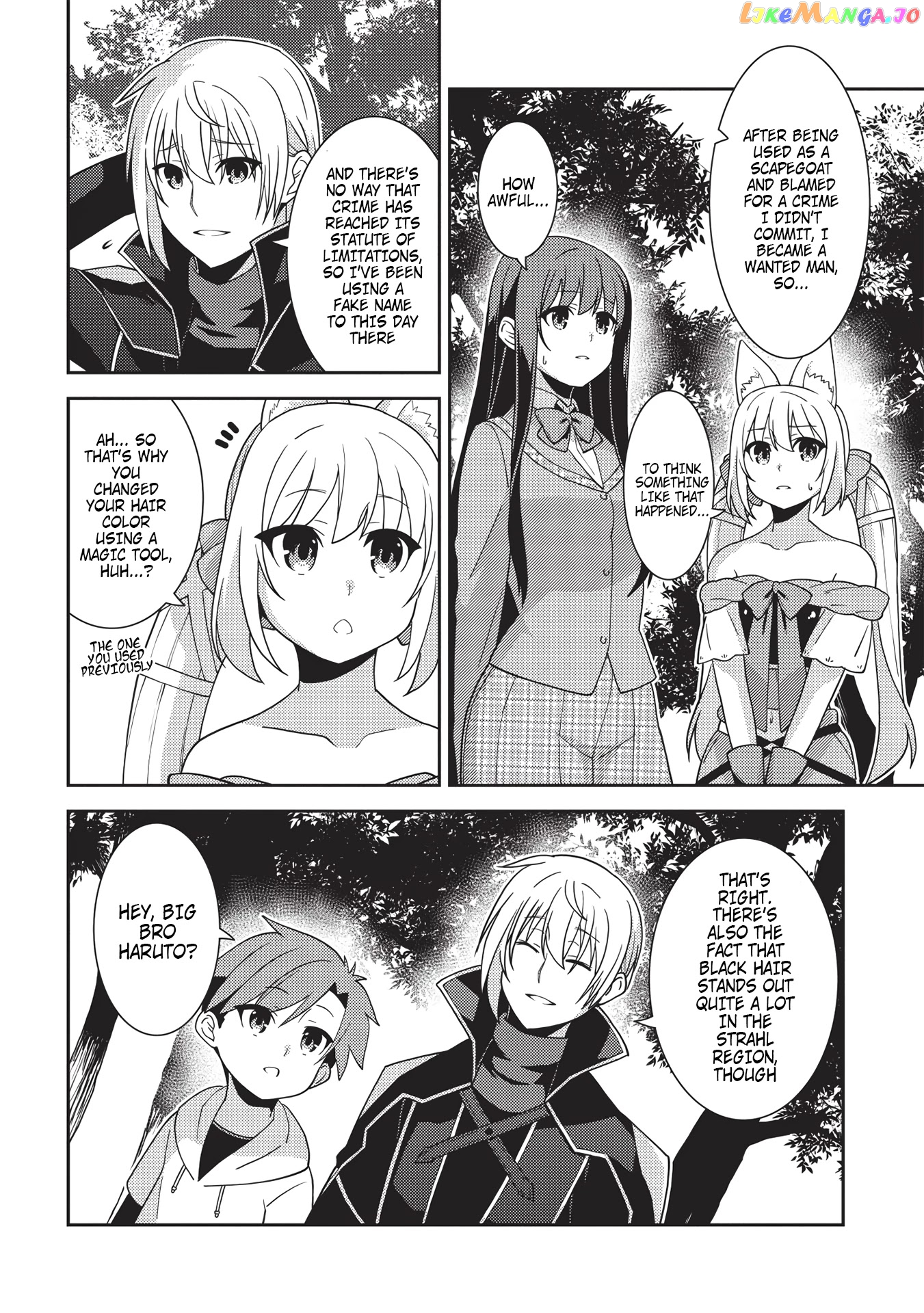 Seirei Gensouki - Konna Sekai de Deaeta Kimi ni chapter 42 - page 7