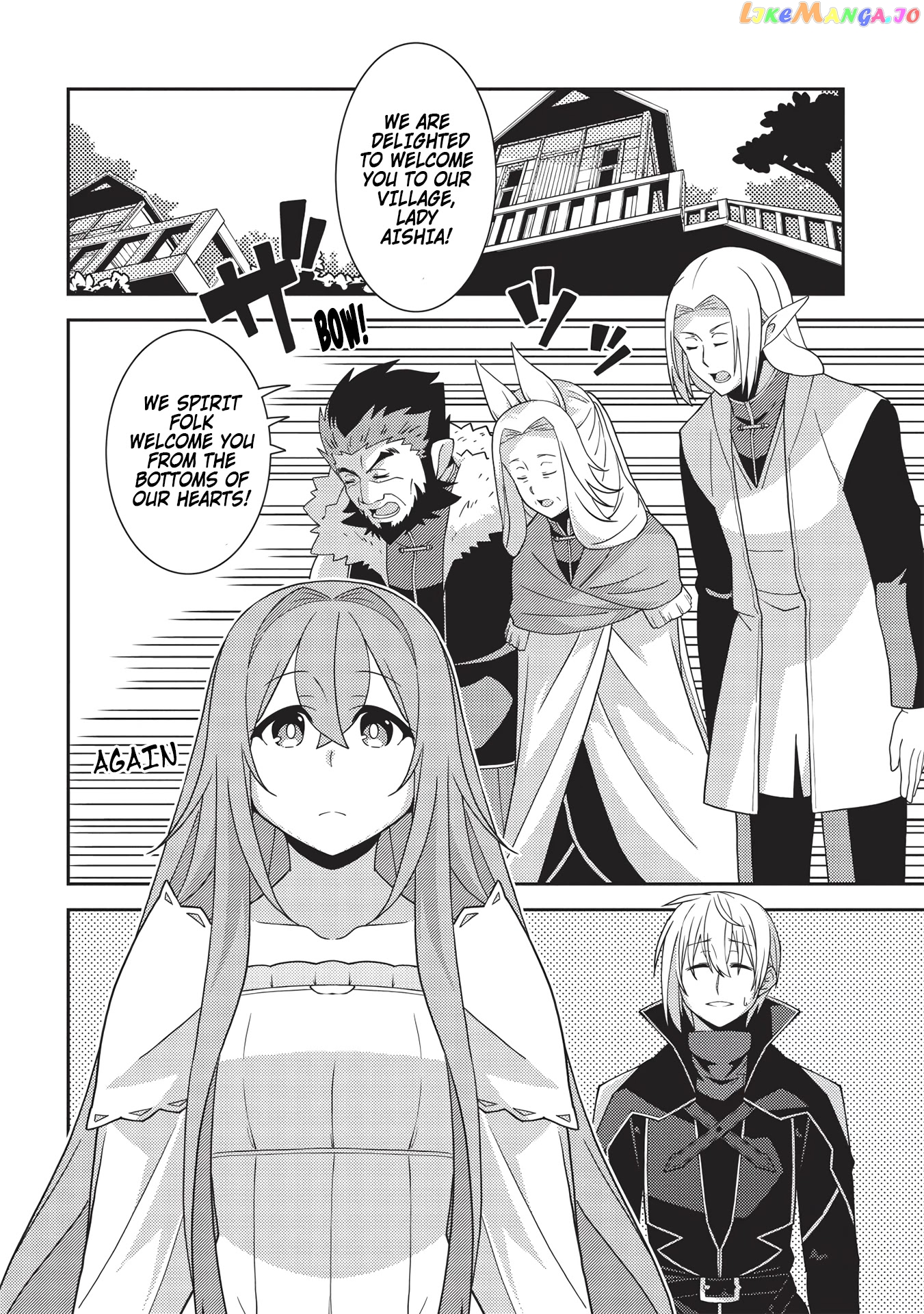 Seirei Gensouki - Konna Sekai de Deaeta Kimi ni chapter 42 - page 9