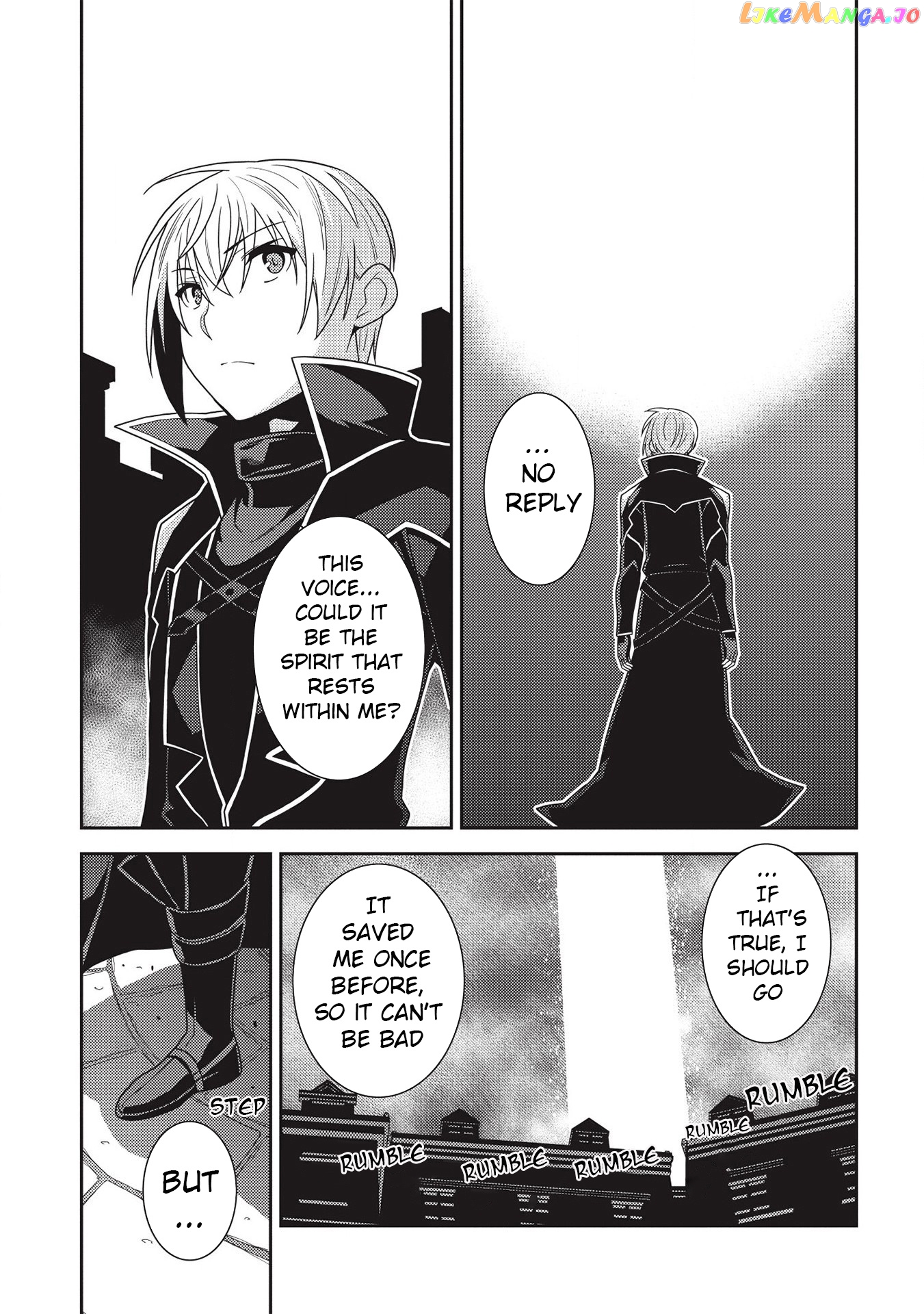 Seirei Gensouki - Konna Sekai de Deaeta Kimi ni chapter 33 - page 4