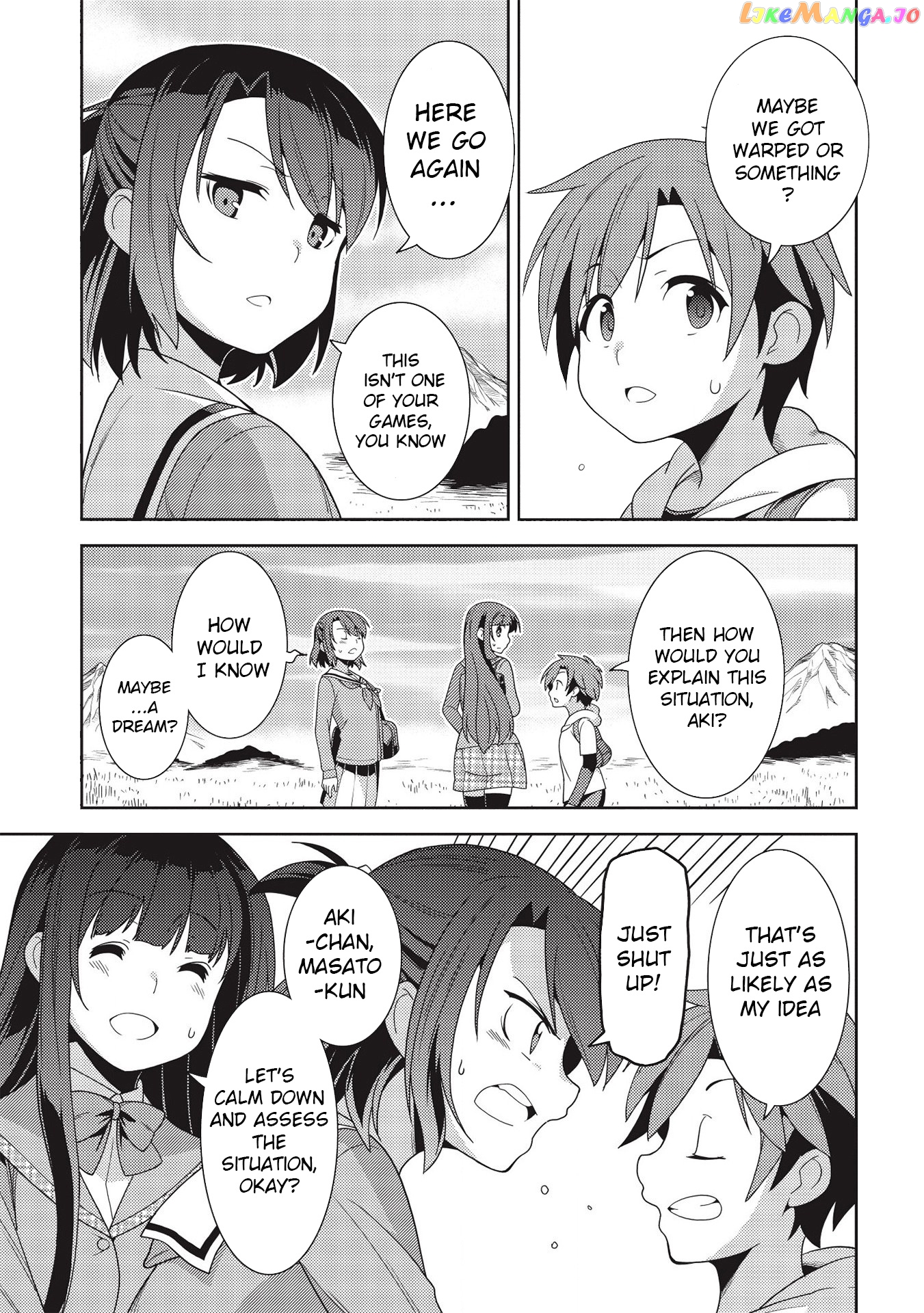 Seirei Gensouki - Konna Sekai de Deaeta Kimi ni chapter 33 - page 7