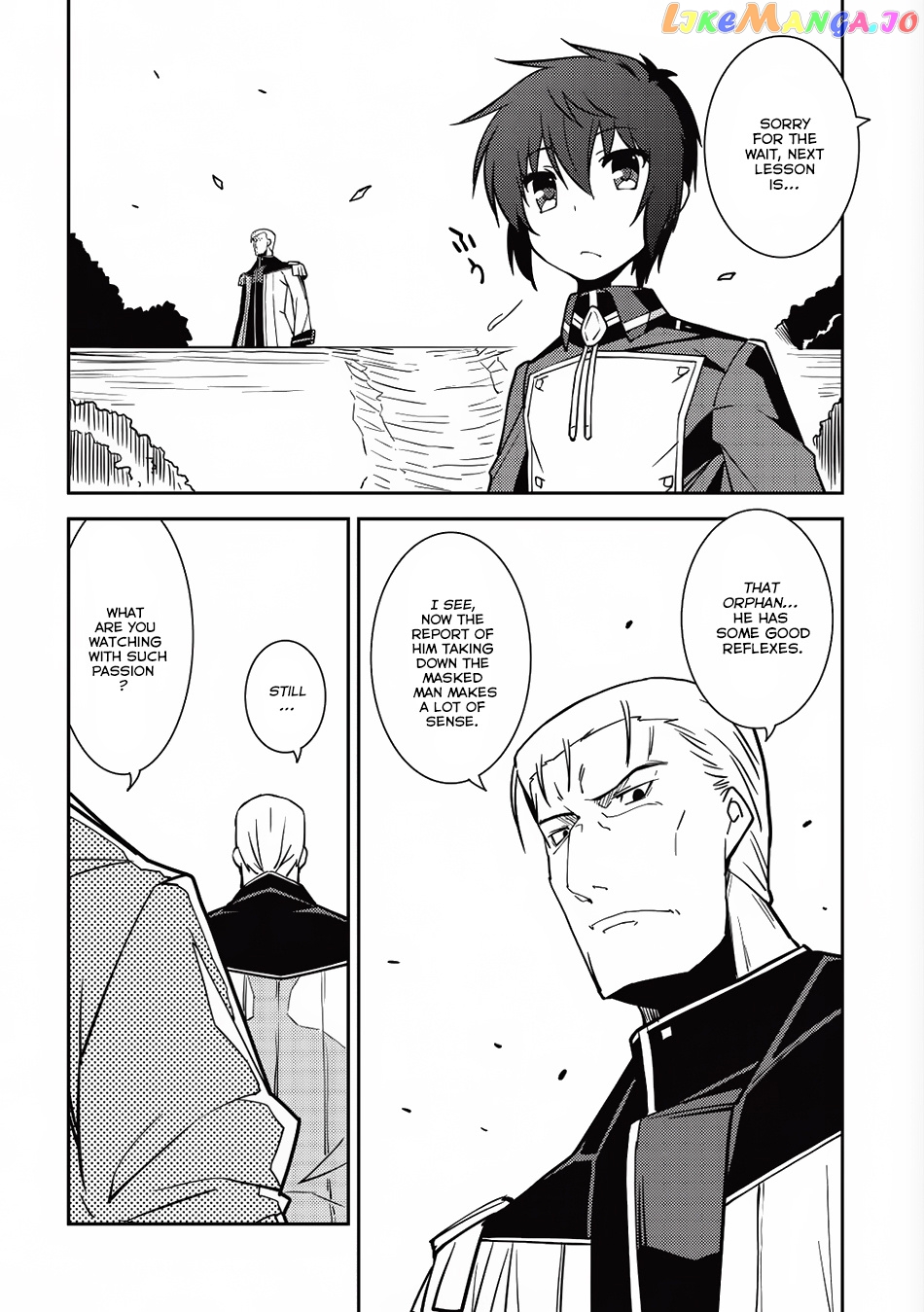 Seirei Gensouki - Konna Sekai de Deaeta Kimi ni chapter 7 - page 18