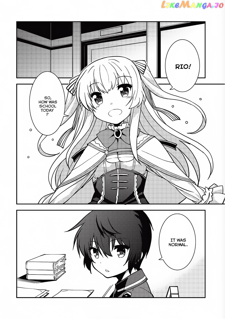 Seirei Gensouki - Konna Sekai de Deaeta Kimi ni chapter 7 - page 22