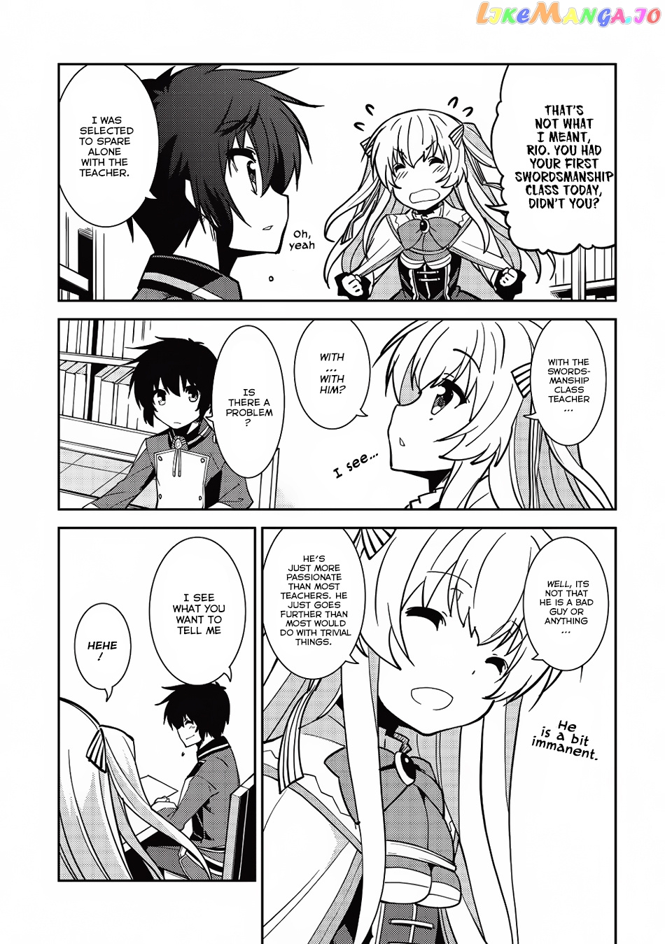 Seirei Gensouki - Konna Sekai de Deaeta Kimi ni chapter 7 - page 23