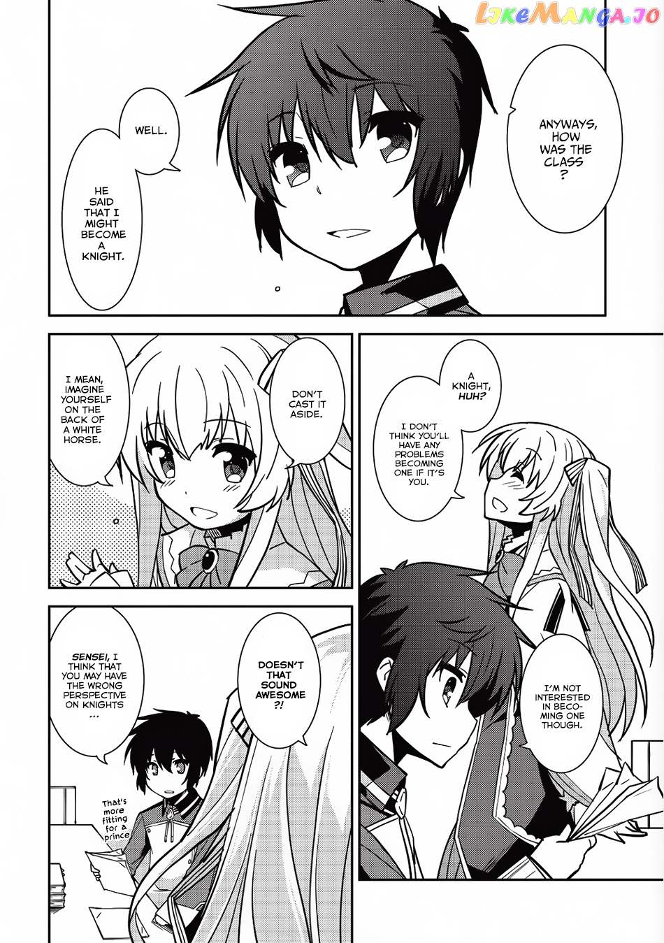 Seirei Gensouki - Konna Sekai de Deaeta Kimi ni chapter 7 - page 24