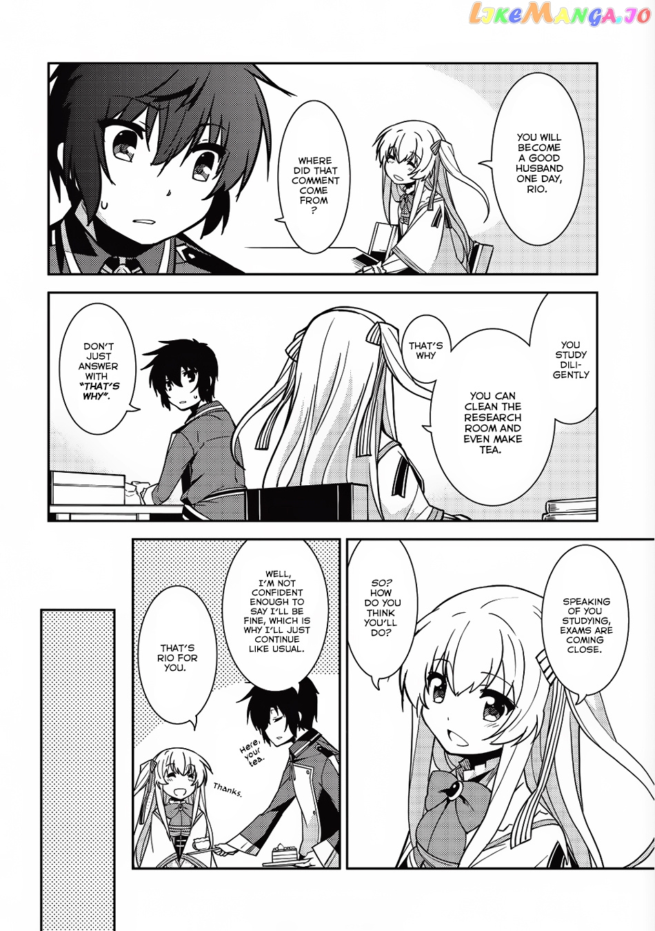 Seirei Gensouki - Konna Sekai de Deaeta Kimi ni chapter 7 - page 26