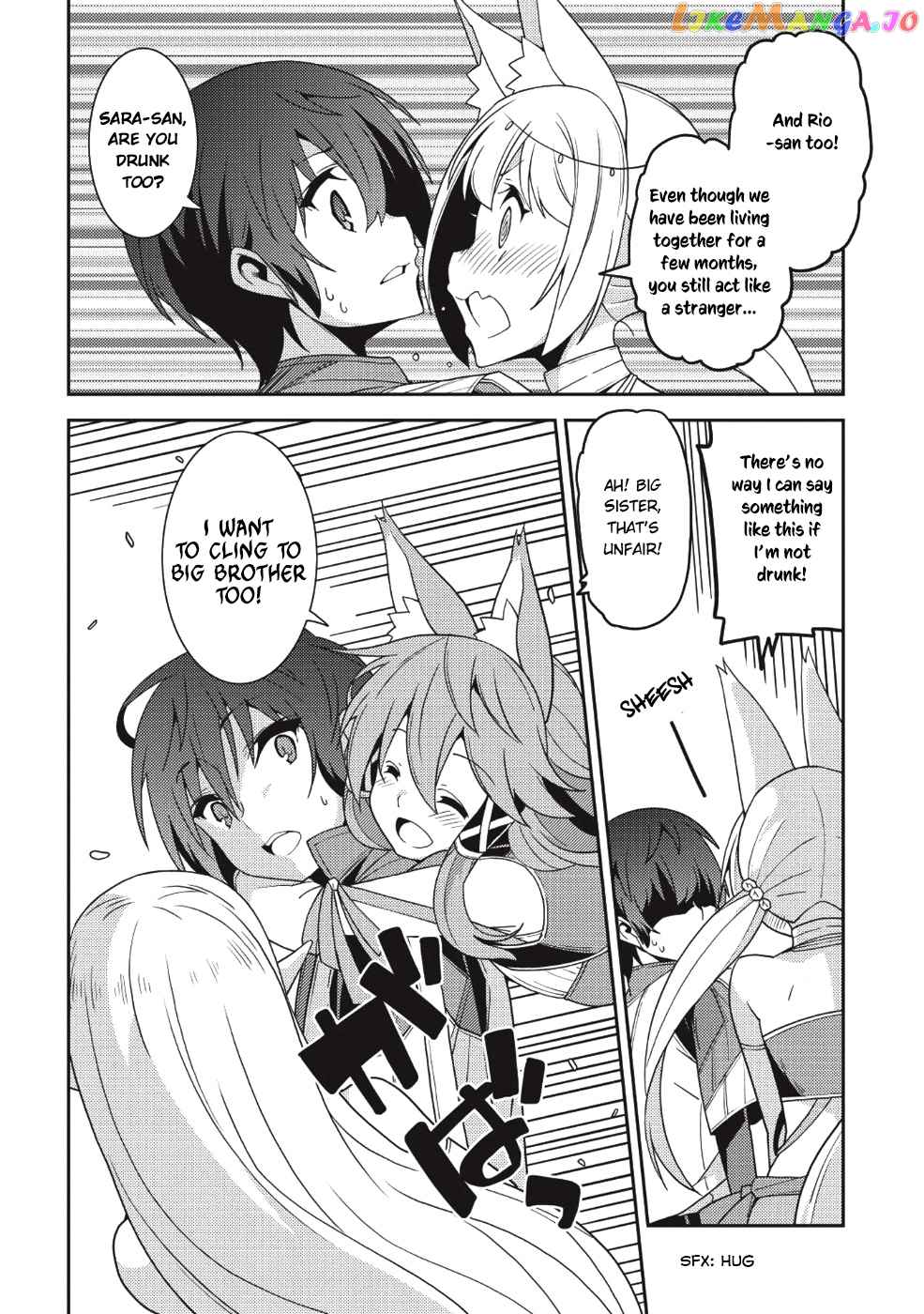 Seirei Gensouki - Konna Sekai de Deaeta Kimi ni chapter 21 - page 14