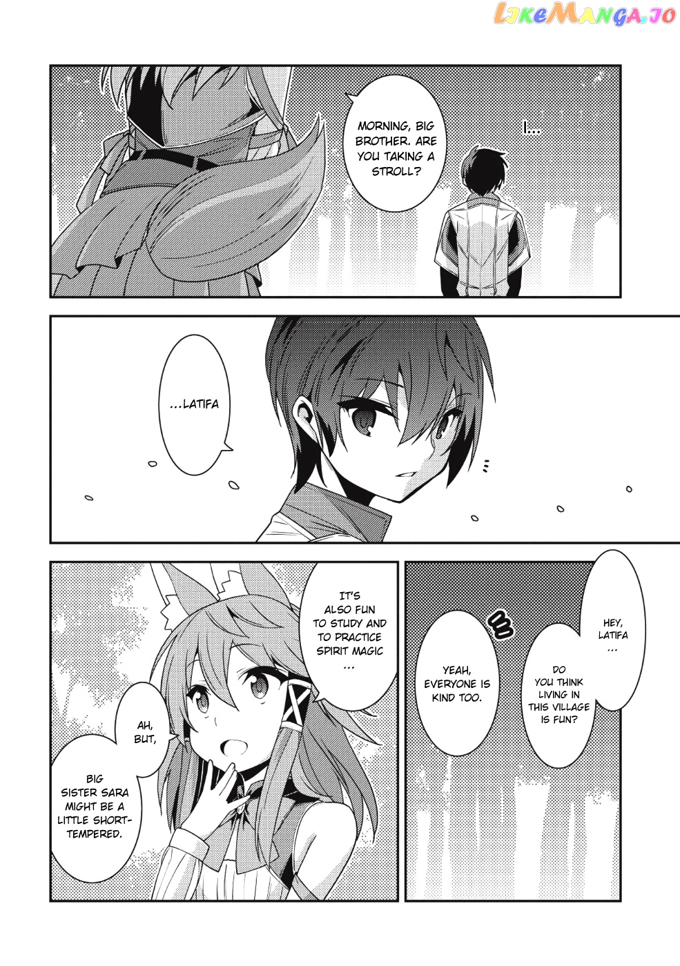 Seirei Gensouki - Konna Sekai de Deaeta Kimi ni chapter 21 - page 18