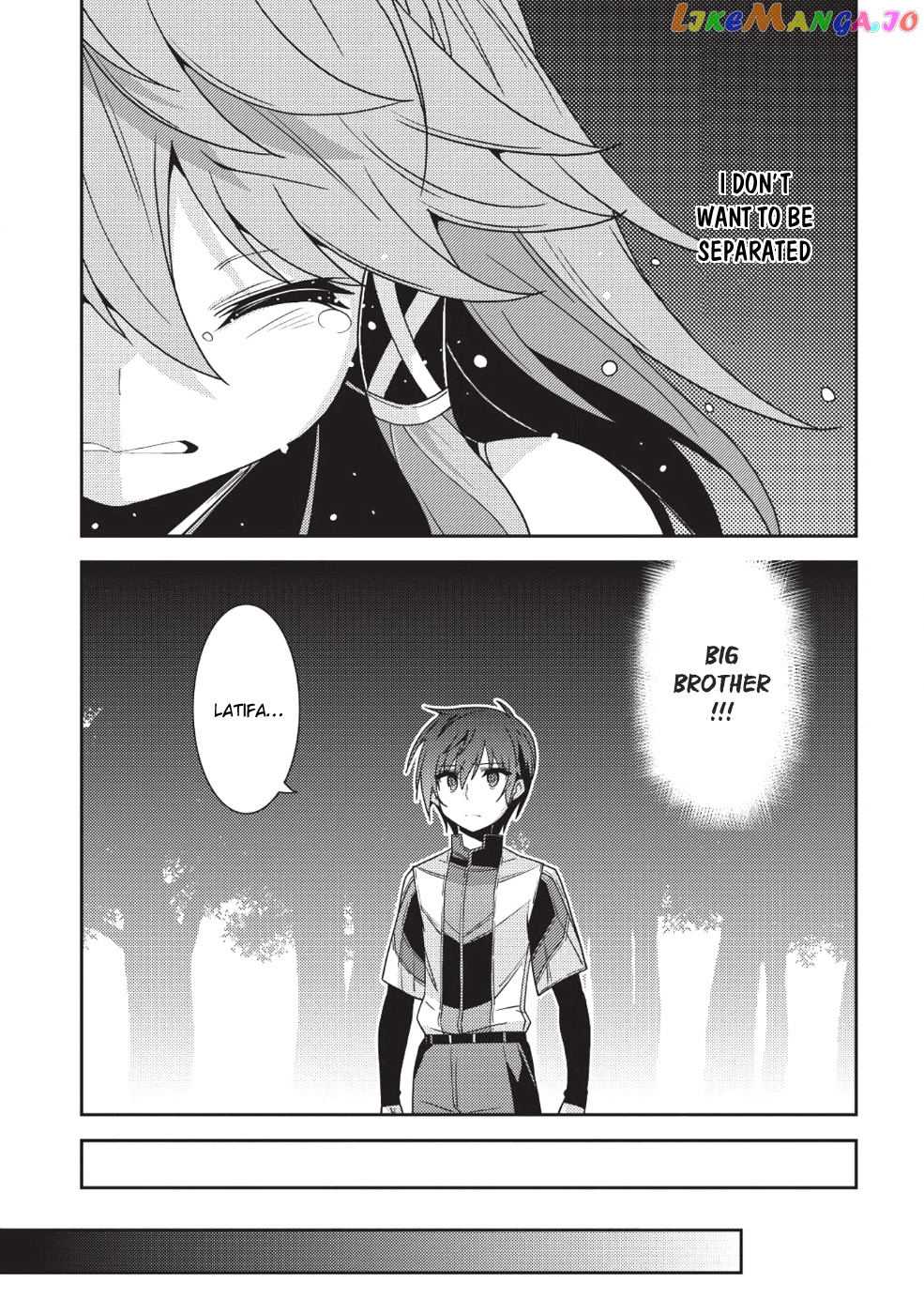 Seirei Gensouki - Konna Sekai de Deaeta Kimi ni chapter 21 - page 24