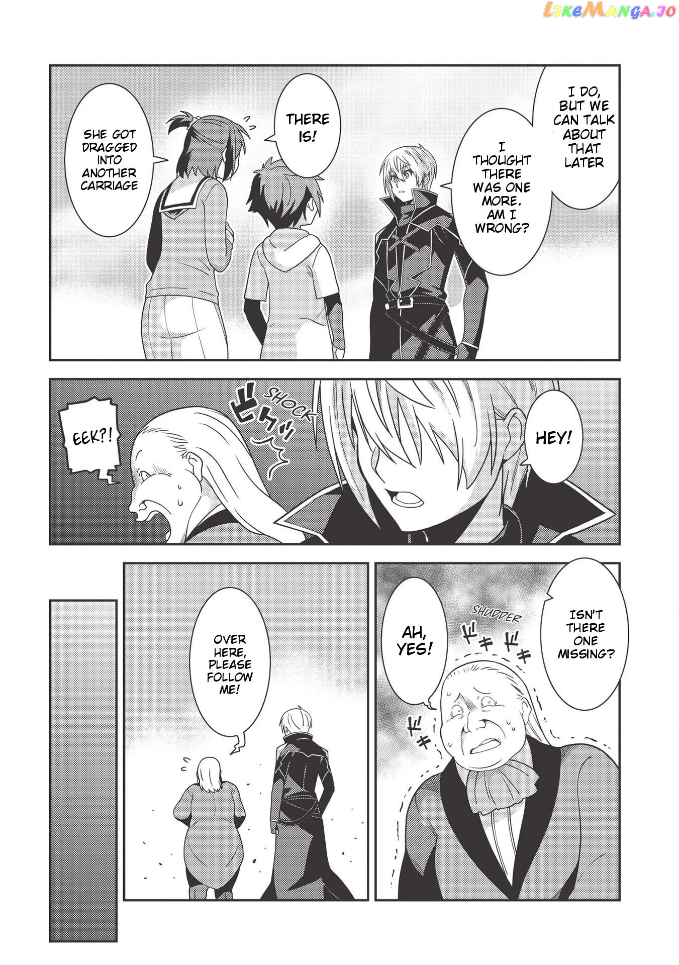 Seirei Gensouki - Konna Sekai de Deaeta Kimi ni chapter 34 - page 23