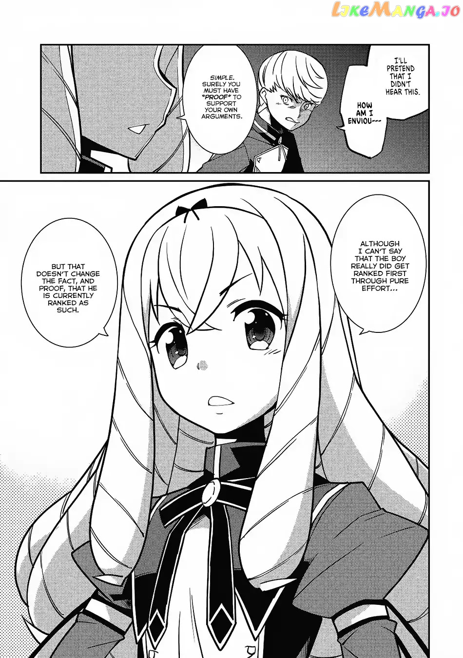 Seirei Gensouki - Konna Sekai de Deaeta Kimi ni chapter 8 - page 10